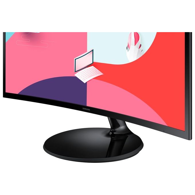 Samsung S27C364EAU Monitor Pc 27'' 1920x1080 Pixel Full Hd Lcd Nero