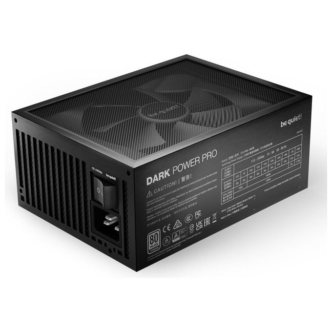 Be Quiet! Dark Power Pro 13 1600W Alimentatore per Computer 204 Pin Atx Atx Nero