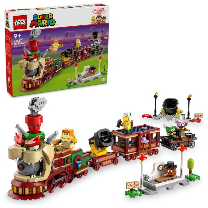 Lego Super Mario Bowser Express
