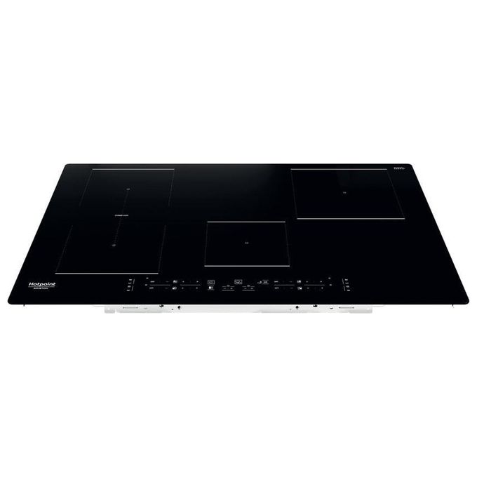 Hotpoint HB 0577B NE Piano cottura induzione 77 cm 4 zone funzione Combi Duo Active Cook controlli touch Nero