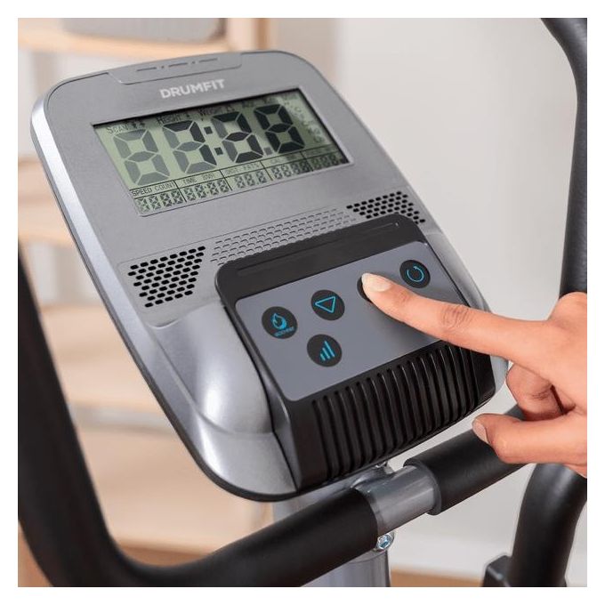 Cecotec Elittica 8000 Magno Volano 8Kg Display Lcd Cardio