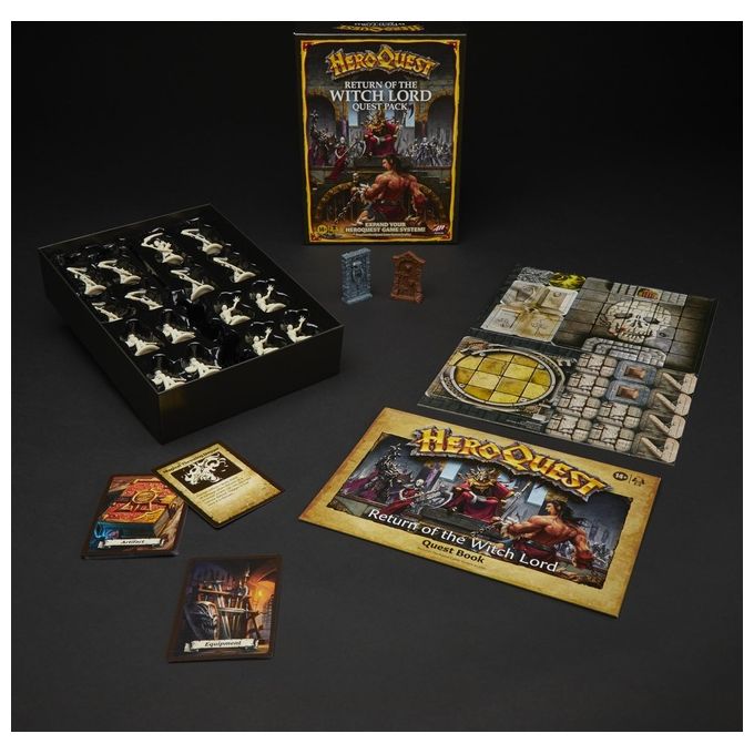 Hasbro Gaming Avalon Hill HeroQuest Il Ritorno del Signore degli Stregoni