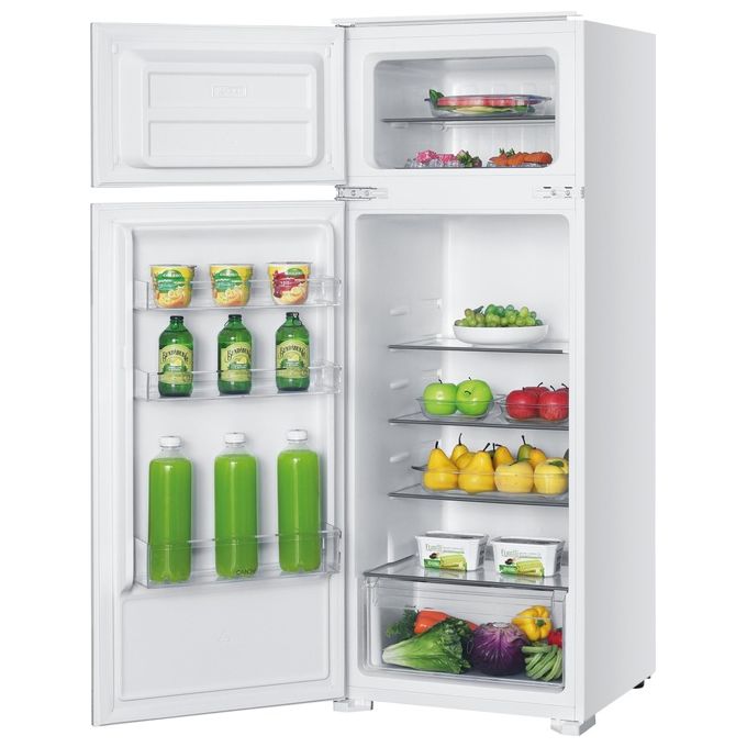 Candy CFBD2450-2ESH Frigorifero Doppia porta da incasso 205 Litri Classe E Bianco