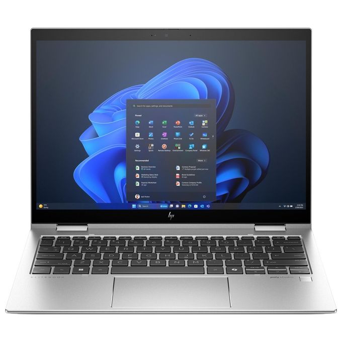 HP ENVY x360 830 G11 Intel Core Ultra 7 155U 16Gb Hd 512Gb Ssd 13.3'' Windows 11 Pro