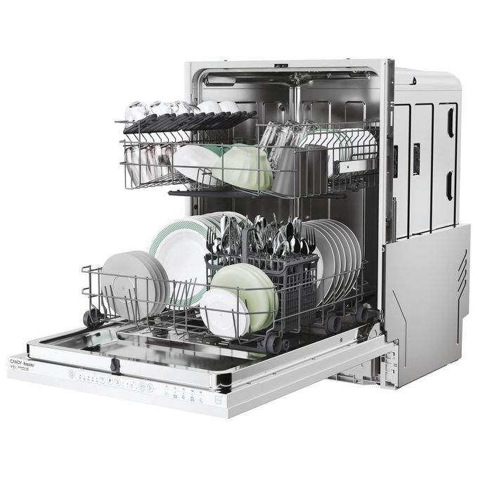 Candy lavastoviglie da incasso 13 coperti classe e inverter wifi cip 3e7l0w