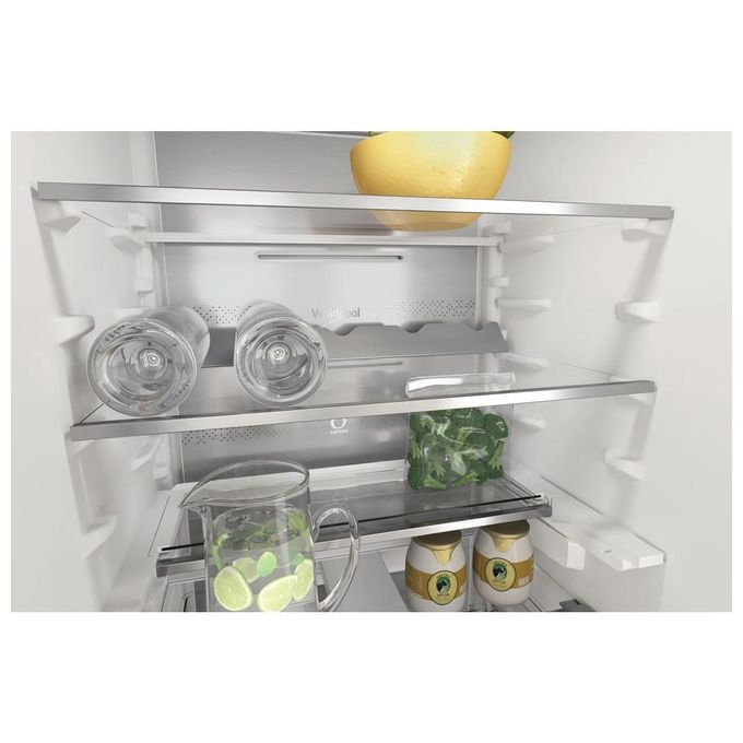 Whirlpool WHC18T574P Frigorifero Combinato da Incasso 250 L 177 cm Classe C 32 dB Total No Frost 6° Senso colore Bianco