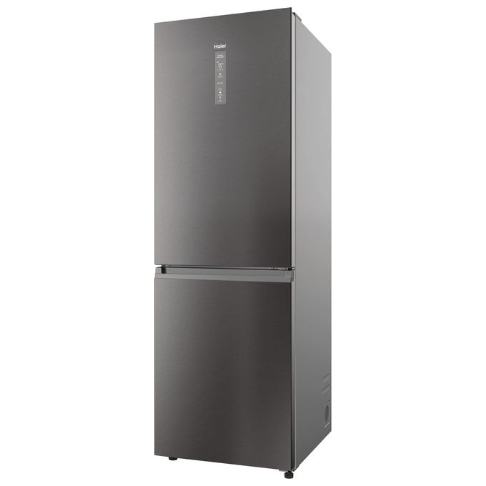 Haier 2D 60 Serie 5 HDPW5618CNPD Frigorifero Combinato Libera Installazione 352 Litri Classe Energetica C Acciaio Inox