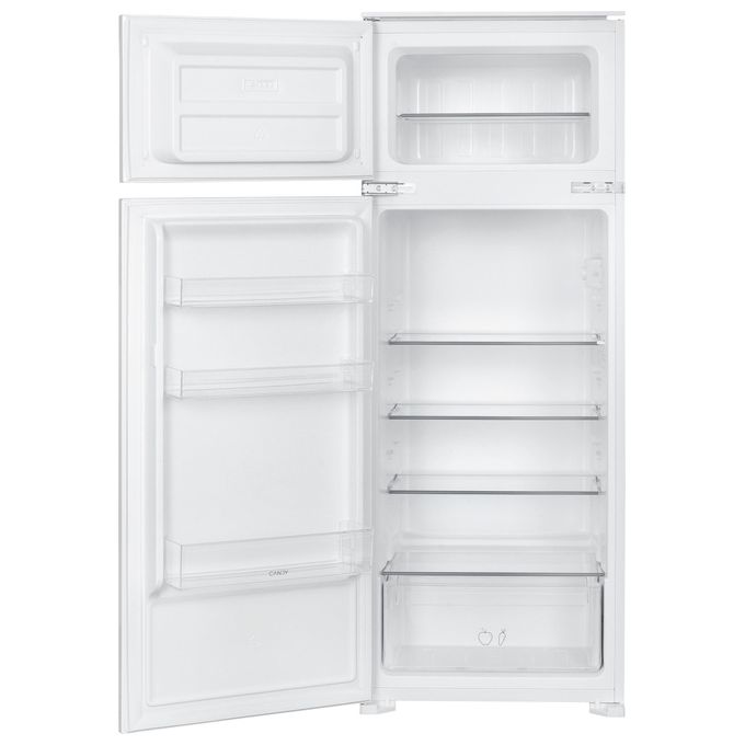 Candy CFBD2450-2ESH Frigorifero Doppia porta da incasso 205 Litri Classe E Bianco