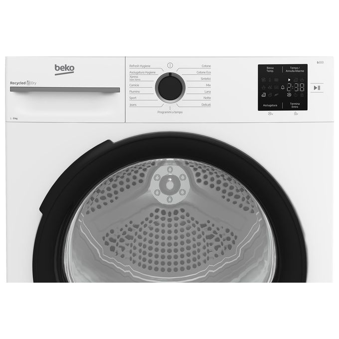 BEKO BMT104EW Asciugatrice 10kg Classe C a Pompa di Calore