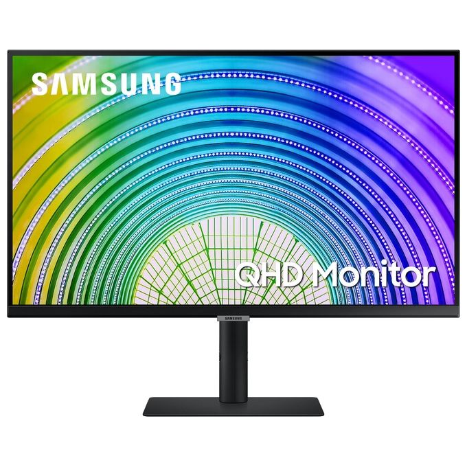 SAMSUNG Monitor 27'' LED IPS S27A600UUU 2560x1440 QHD Tempo di Risposta 5 ms