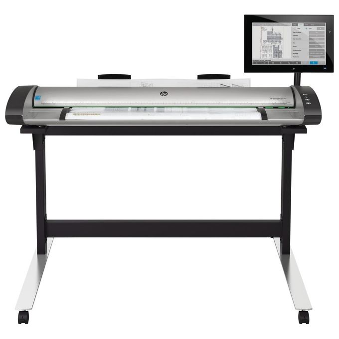 HP SD Pro 2 44-in Scanner a Foglio 1200x1200 DPI A0 Nero