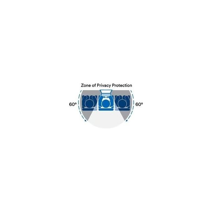 3M BPNDE001 Schermo Anti-Riflesso Filtro per la Privacy 16:10 Bright Screen per Dell Multi-Line 13.4