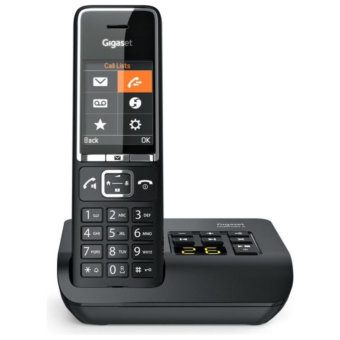 Gigaset Comfort 550A Cordless Dect-Gap Display a colori 2.2'' Vivavoce Segreteria