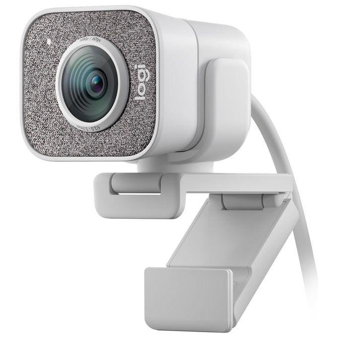 Logitech Streamcam Webcam 1920x1080 Pixel Usb 3.2 Gen 1 Bianco