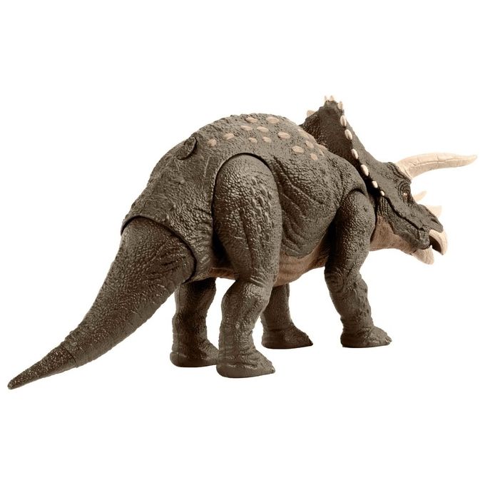 Mattel Jurassic World Triceratopo Protettore della Natura