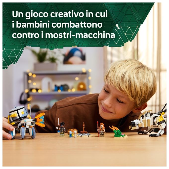 LEGO 77037 Horizon Adventures Set da Costruzione con 2 Minifigure e 2 Robot Giocattolo 768 Pezzi colore Multicolore