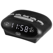 Trevi RC821D BK Radiosveglia Nera
