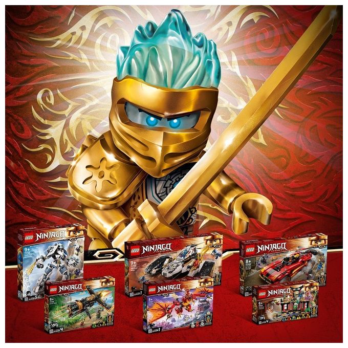 LEGO Ninjago Raider Ultra Sonico