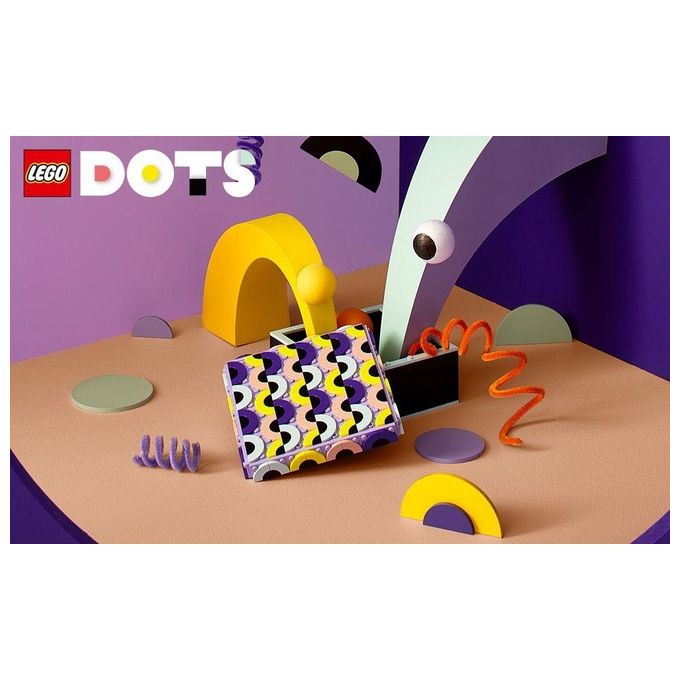 LEGO Dots My Big Box Set Creativo per Realizzare Gioielli e Decorazioni Personalizzate