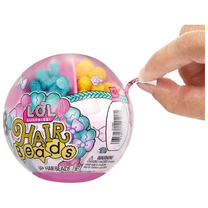 MGA Entertainment Bambola L.O.L. Surprise! Hair Beads Tots Assortito