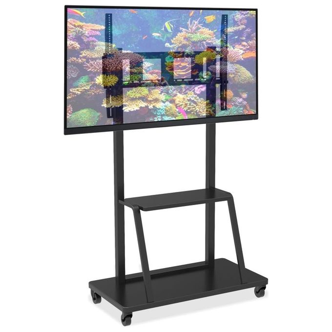 Techly Supporto da Pavimento per TV 55-100
