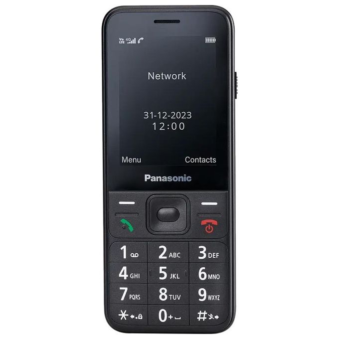 Panasonic KX-TF200 Telefono Cellulare 2.4'' Bluetooth Vivavoce Torcia Usb-c