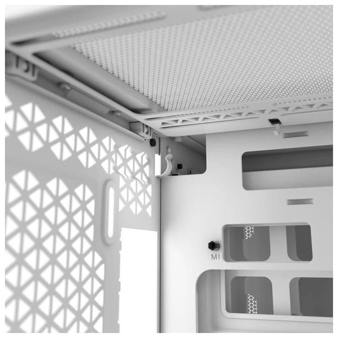 Corsair 2500D Airflow White Micro-ATX Vetro Temperato No-Power minITX-mATX