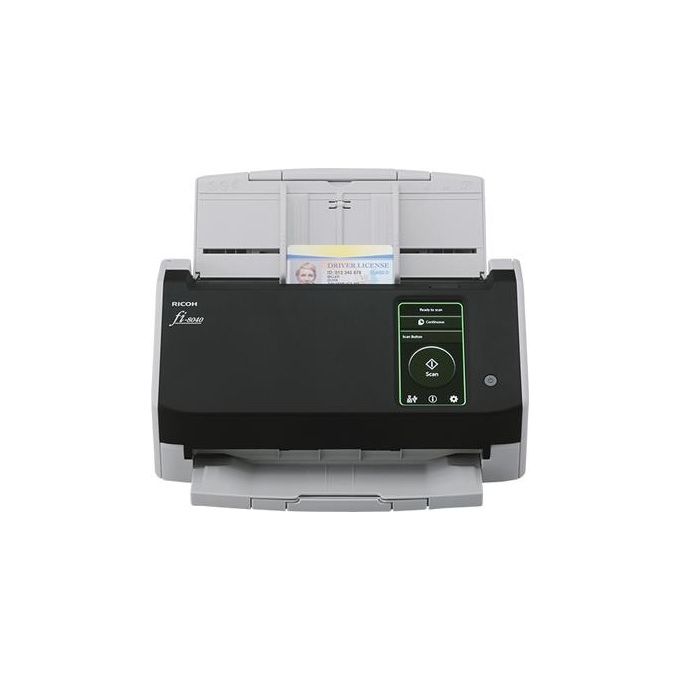 Fujitsu Ricoh fi-8040 ADF  Scanner ad Alimentazione Manuale 600x600 DPI A4 Nero-Grigio