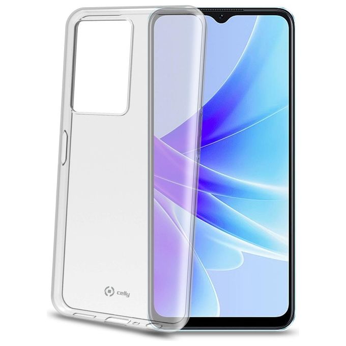 Celly Tpu Cover per Oppo A57s-A57 4G A77 5G