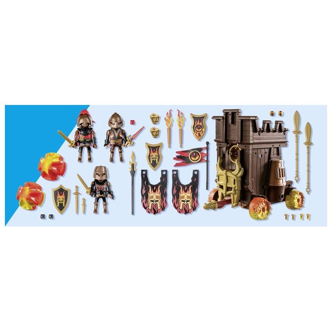 Playmobil Carro d'Assalto con Cannone Novelmore