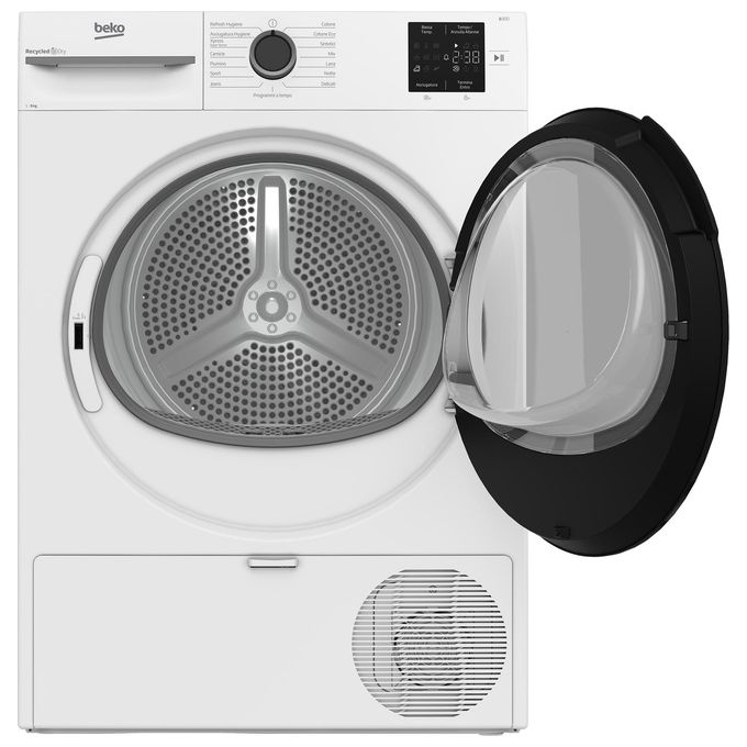BEKO BMT104EW Asciugatrice 10kg Classe C a Pompa di Calore