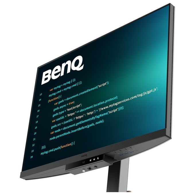 BENQ RD280U Monitor per programmazione 4K+ 28'' Formato speciale 3:2 RetroilluminazioneNano Matte Panel Modalita' avanzate di coding HotKey per coding Eye Care