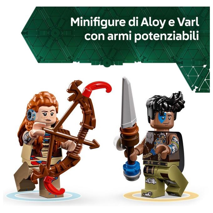 LEGO 77037 Horizon Adventures Set da Costruzione con 2 Minifigure e 2 Robot Giocattolo 768 Pezzi colore Multicolore