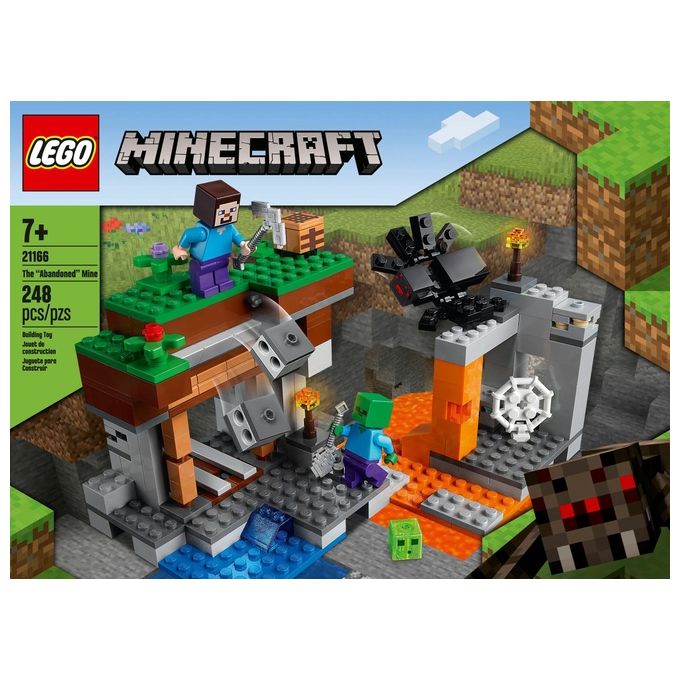 LEGO Minecraft La Miniera Abbandonata