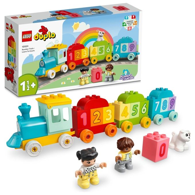 LEGO Duplo Treno dei Numeri Impariamo a Contare