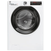 Hoover H3WPS4376TAMB6-S H-Wash 350 Lavatrice Slim 7 Kg 1300 rpm Classe A Inverter Vapore Wi-Fi (85x60x44 cm) colore Bianco