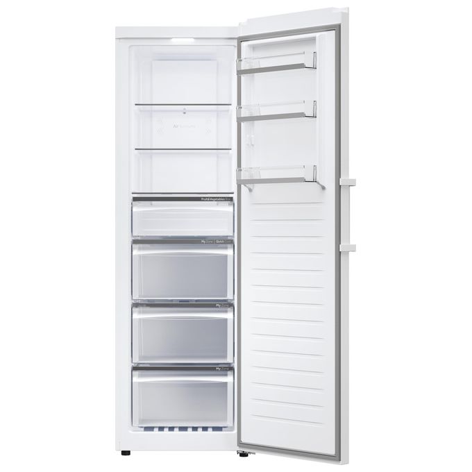 Haier H3R-330WNA THE ONE Frigorifero Mono Splitporta No Frost 330 Litri Display Esterno Touch Bianco Classe A