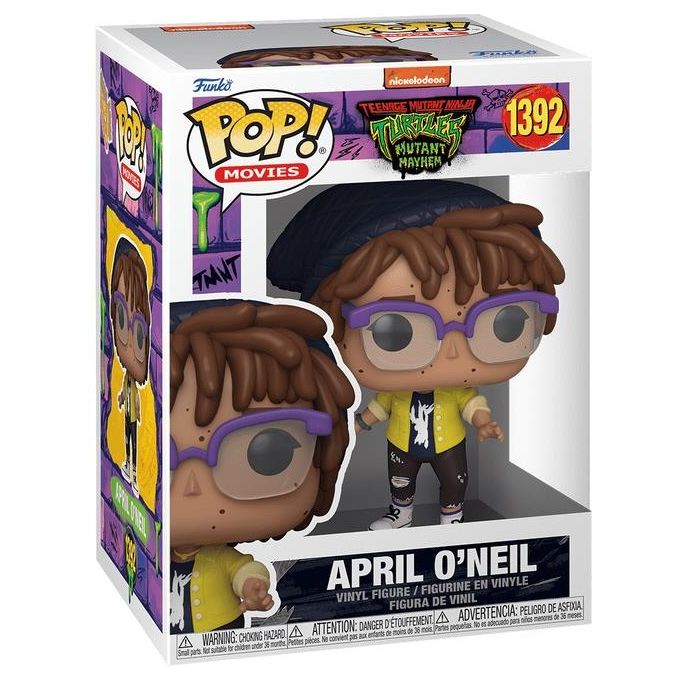 Funko Pop! Teenage Mutant Ninja Turtles Pop April O'Neil