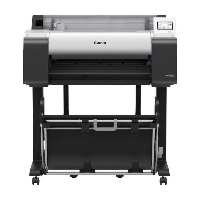 Canon imagePROGRAF TM-255 Stampante Grandi Formati Wi-Fi ad Inchiostro a Colori 2400x1200 DPI Collegamento Ethernet LAN