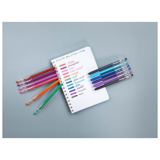 Pilot Confezione 12 Frixion Ball Sticks 07 Viola