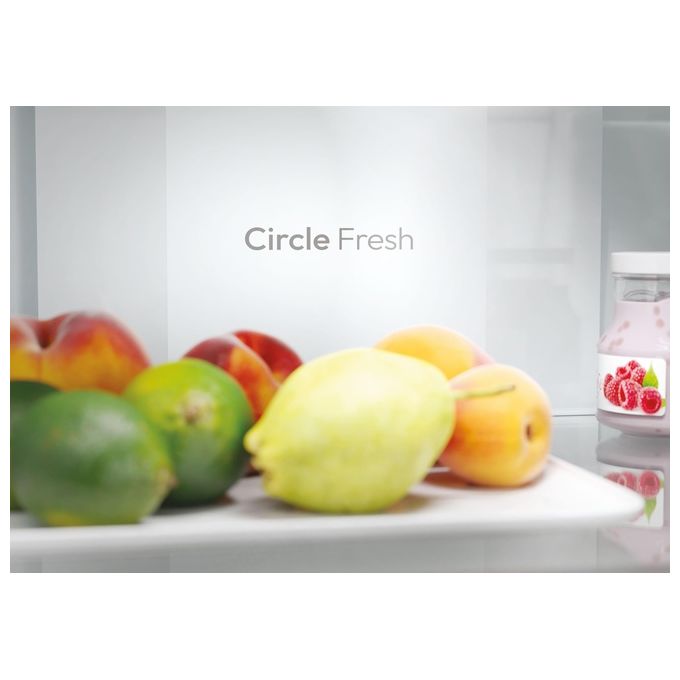 [ComeNuovo] Candy CNCQ2T618EB Frigorifero Combinato Capacita' 355 Litri Classe energetica E Raffreddamento No Frost colore Nero