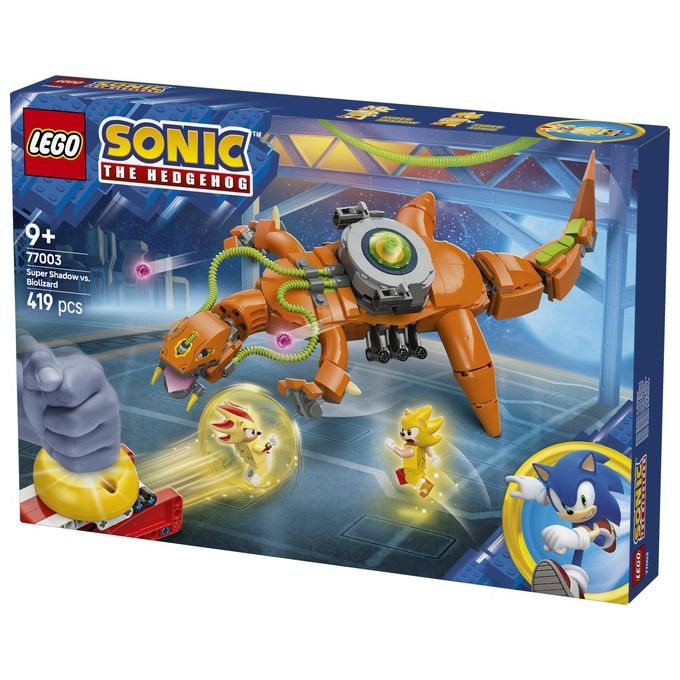LEGO Sonic Super Shadow vs. Biolizard 77003