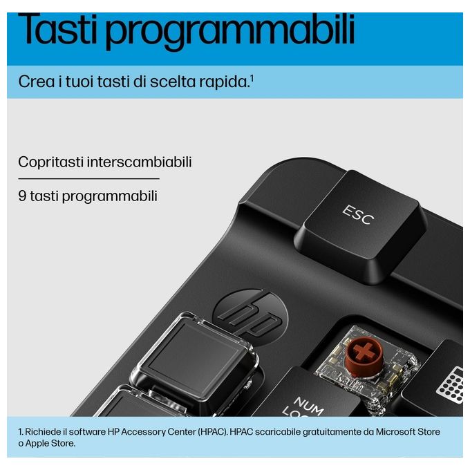 Hp 435 Tastierino Numerico Bluetooth Wireless