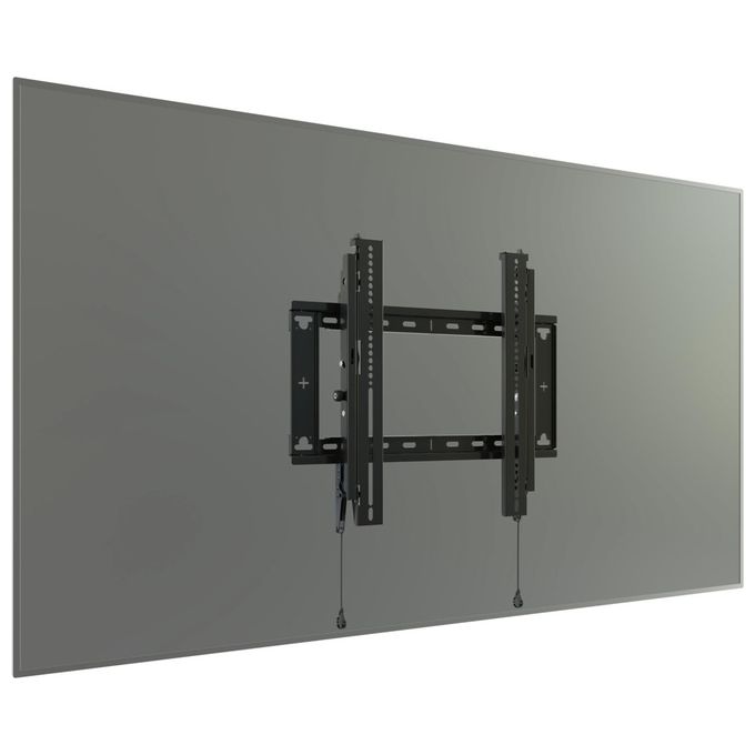 ITB CHRMT3 Supporto TV a Parete 65'' Nero