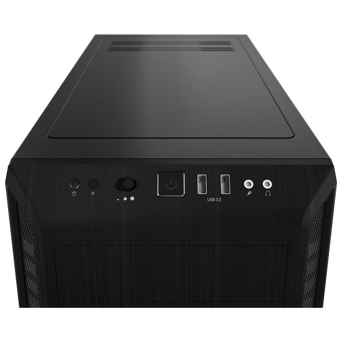 Be Quiet! BG021 Case Atx Pure Base 600 7 Hdd Slot 2xUsb 3.0 1xAudio Midi-Tower Nero