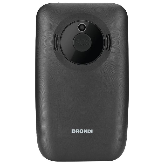 Brondi Cellulare Amico Stiloso Nero