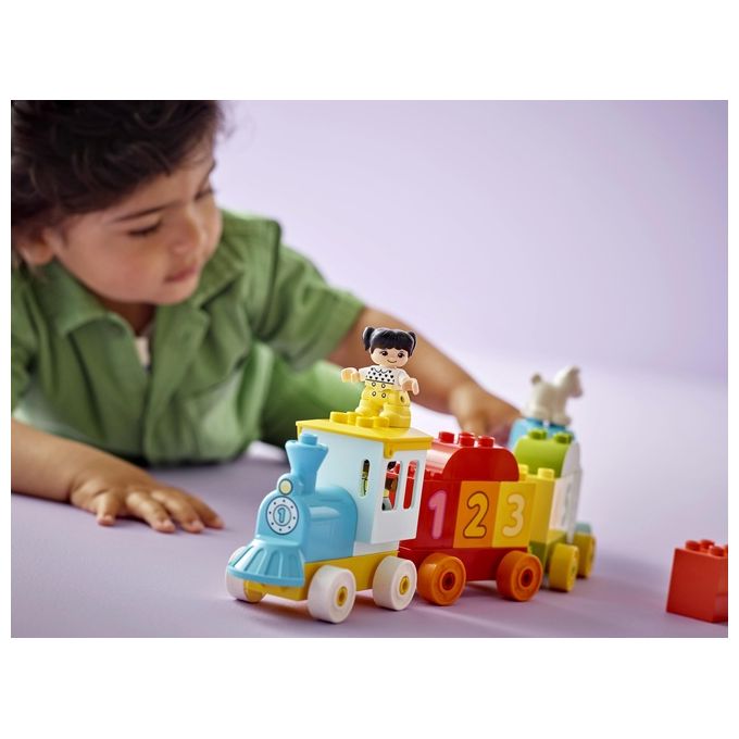 LEGO Duplo Treno dei Numeri Impariamo a Contare