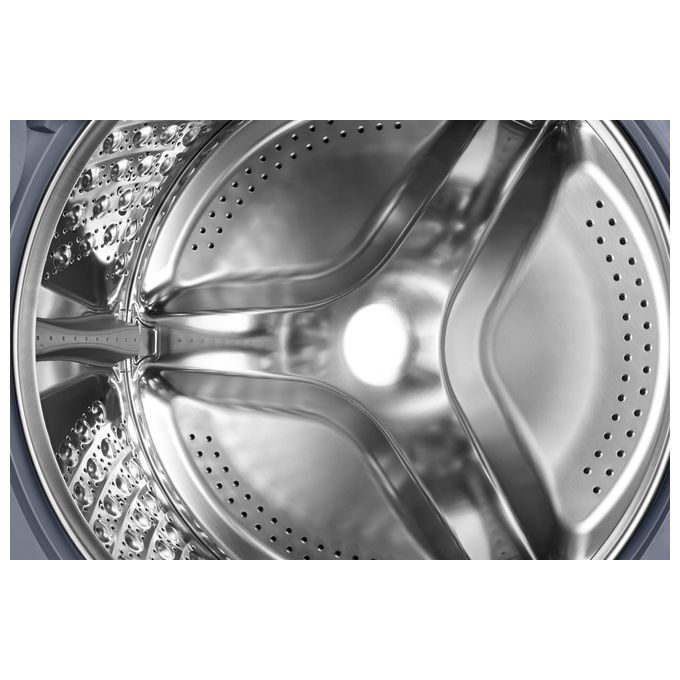 Samsung Crystal Clean Slim Lavasciuga a carica frontale 9-5Kg 1400 giri Classe E Ecobubble Bianco