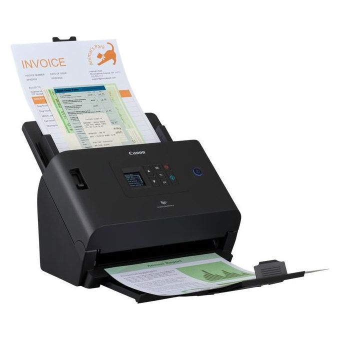 Canon imageFORMULA DR-S250N Scanner a Foglio 600x600 DPI A4 Nero