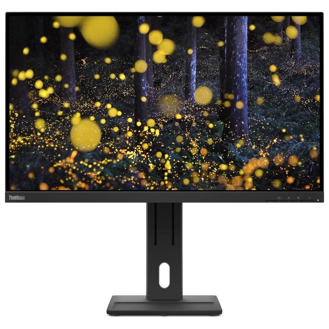 Lenovo ThinkVision E27q-20 Monitor per Pc 27'' 2560x1440 Pixel Quad Hd LED Nero